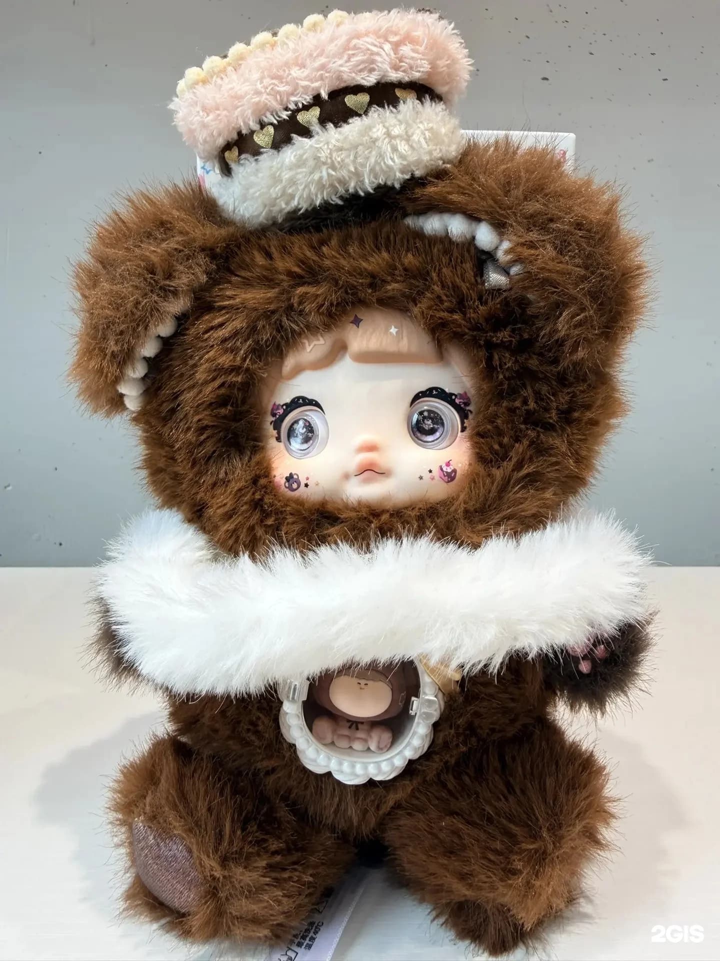 Мягкая игрушка Nommi